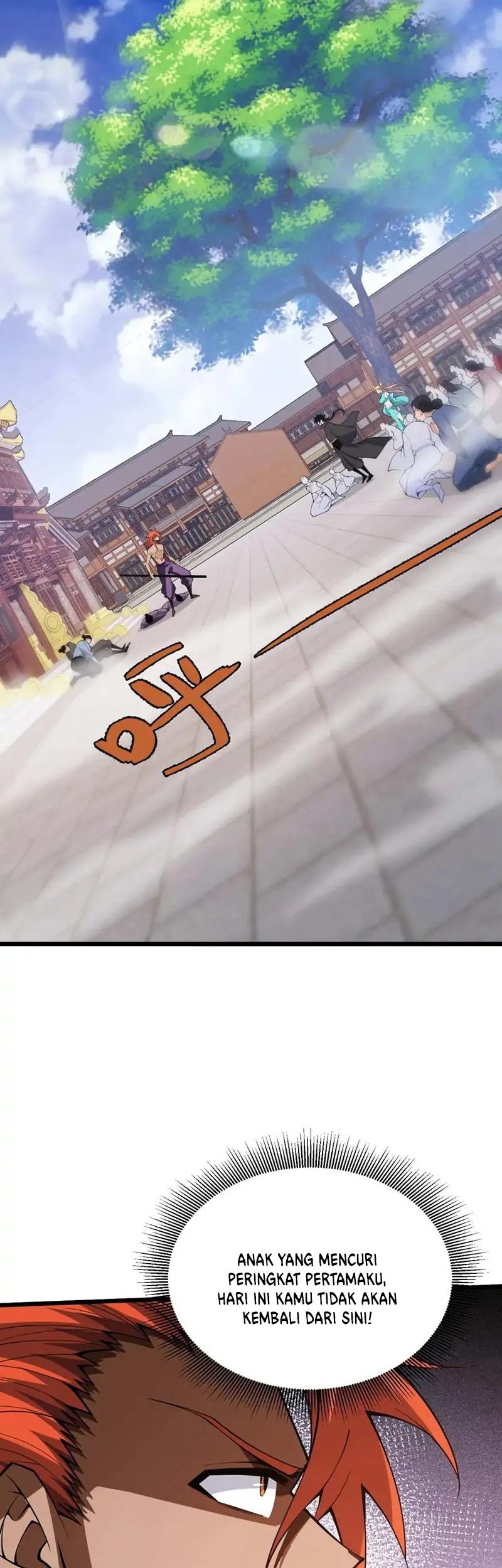 Second Fight Against the Heavens Chapter 38 - halaman 34