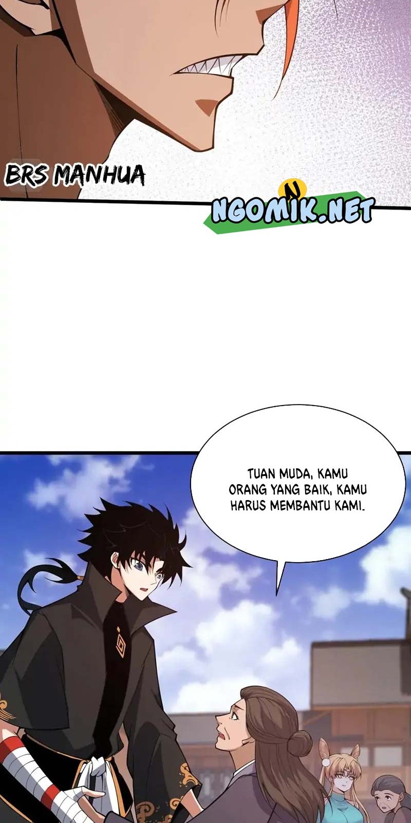Second Fight Against the Heavens Chapter 38 - halaman 35