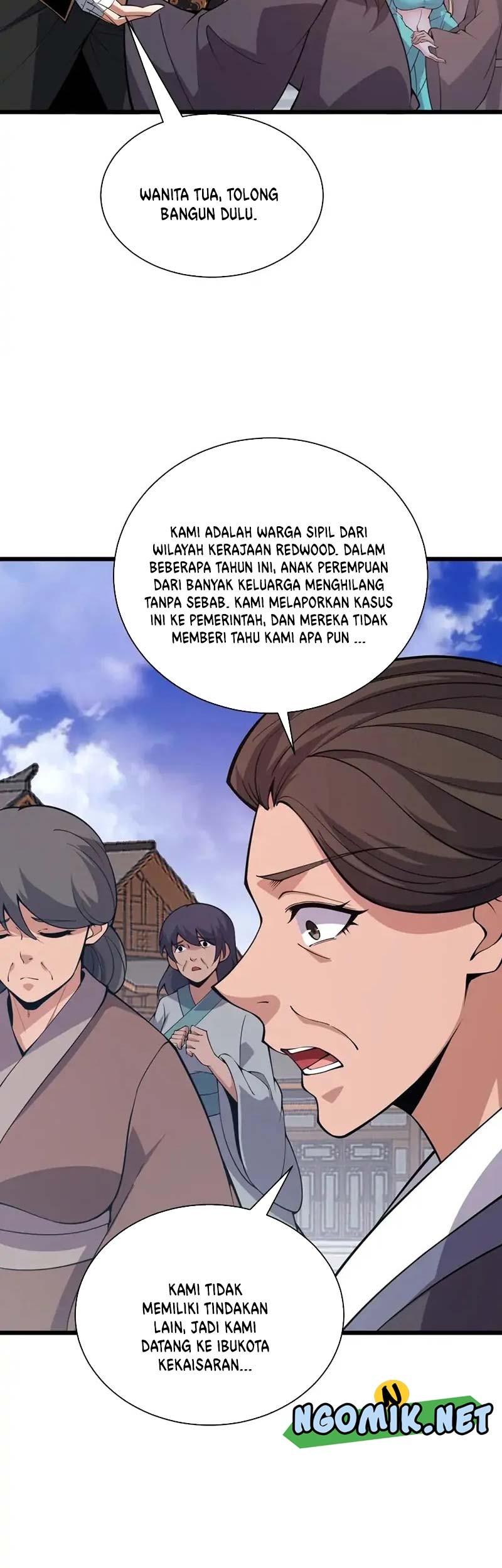 Second Fight Against the Heavens Chapter 38 - halaman 36