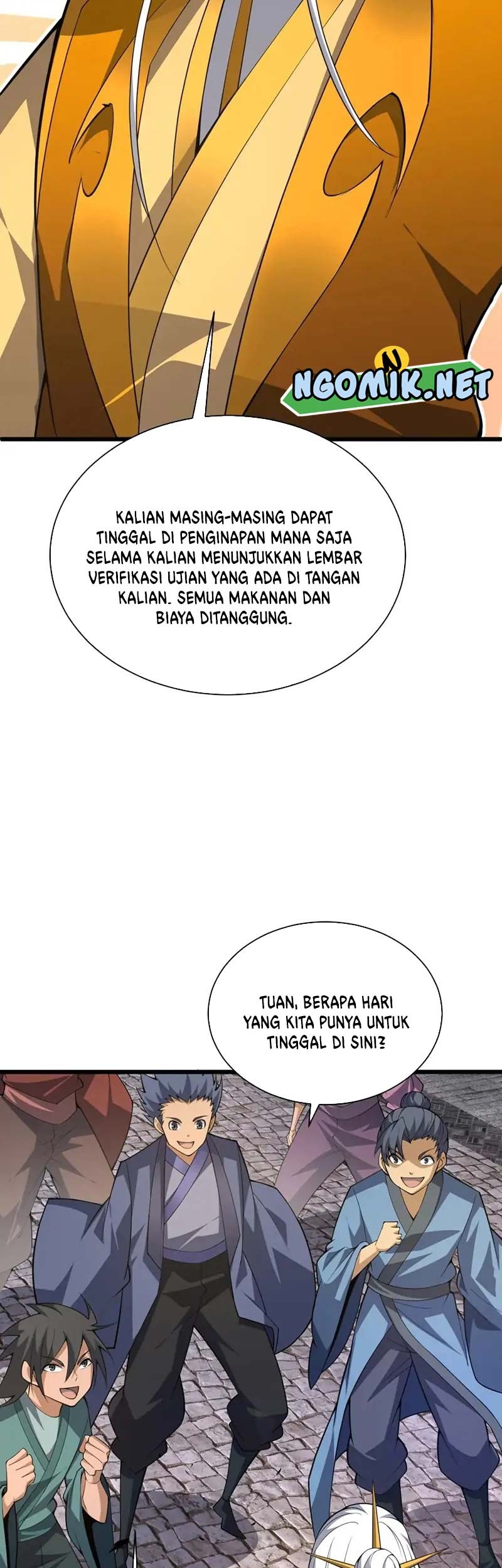 Second Fight Against the Heavens Chapter 38 - halaman 4