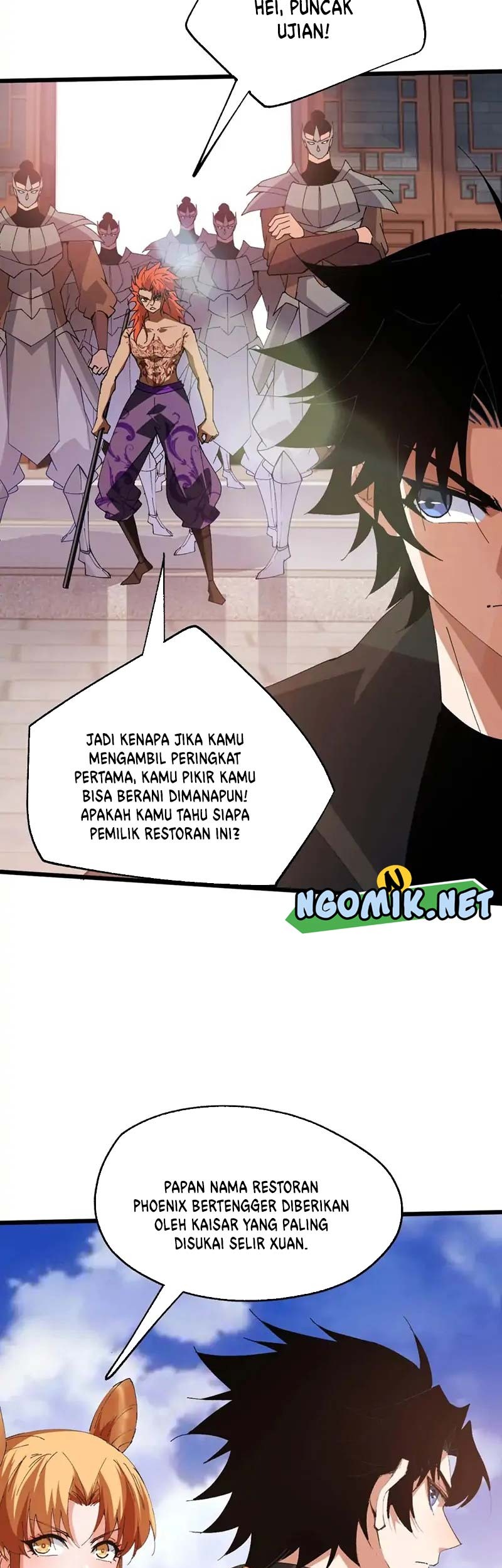 Second Fight Against the Heavens Chapter 38 - halaman 40
