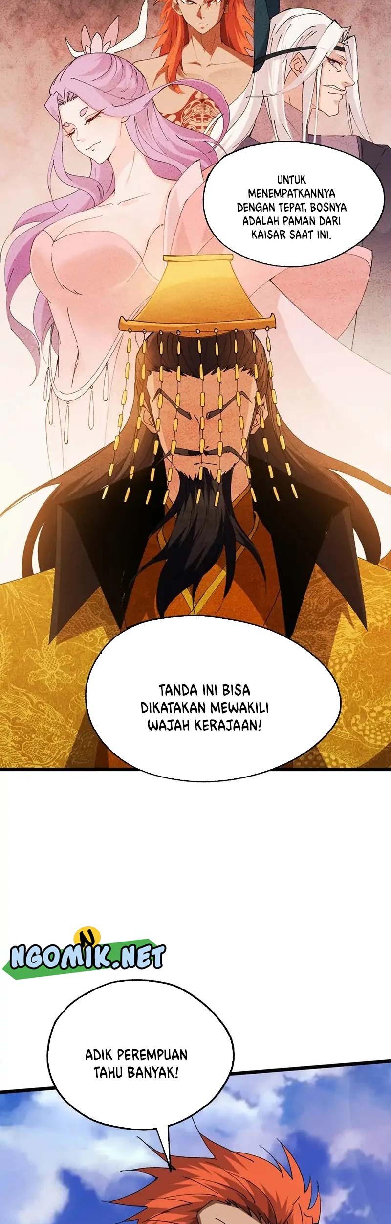 Second Fight Against the Heavens Chapter 38 - halaman 42