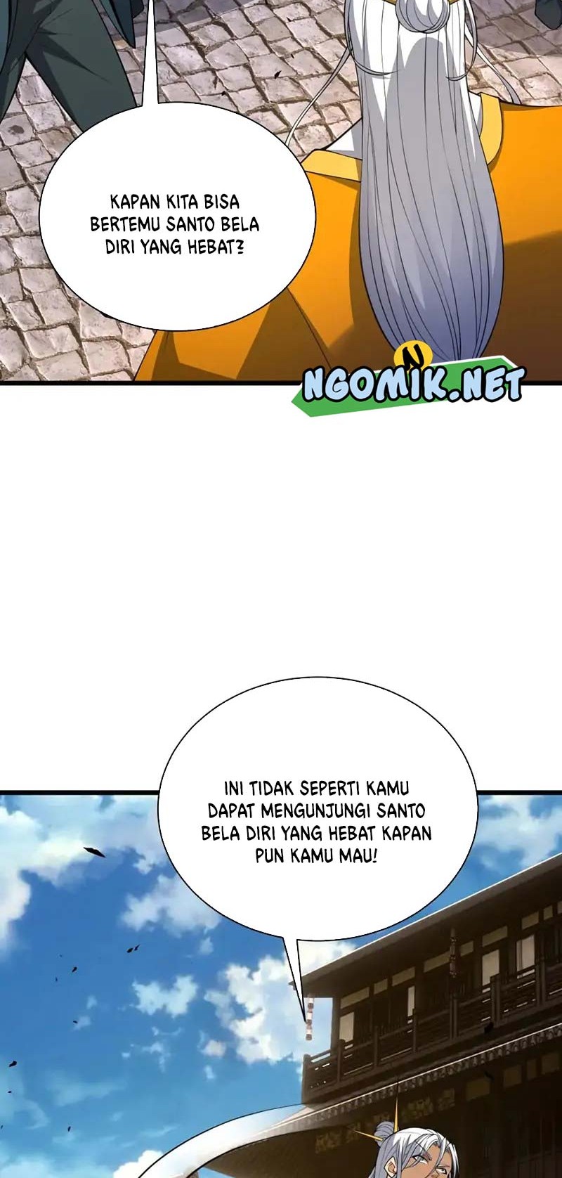 Second Fight Against the Heavens Chapter 38 - halaman 5