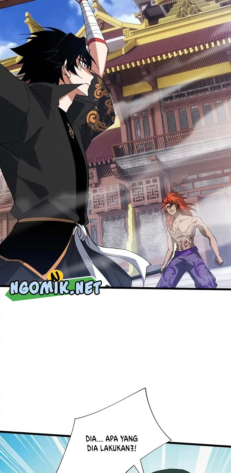 Second Fight Against the Heavens Chapter 38 - halaman 53