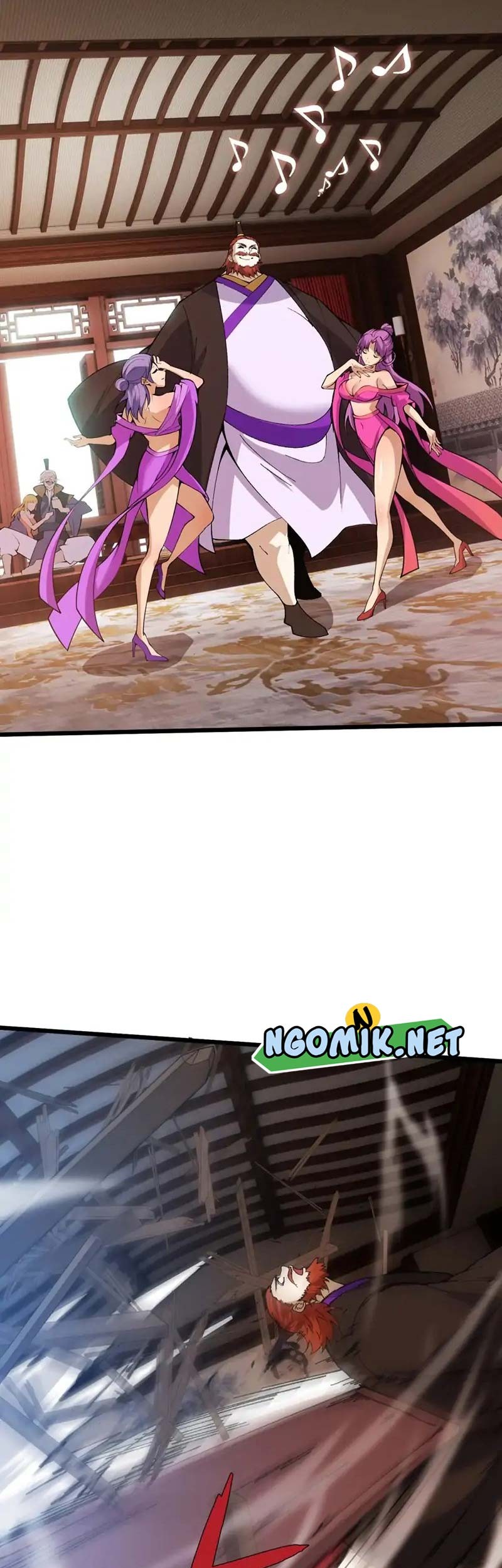 Second Fight Against the Heavens Chapter 38 - halaman 58
