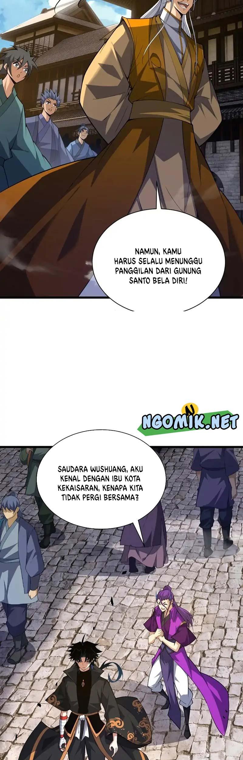 Second Fight Against the Heavens Chapter 38 - halaman 6