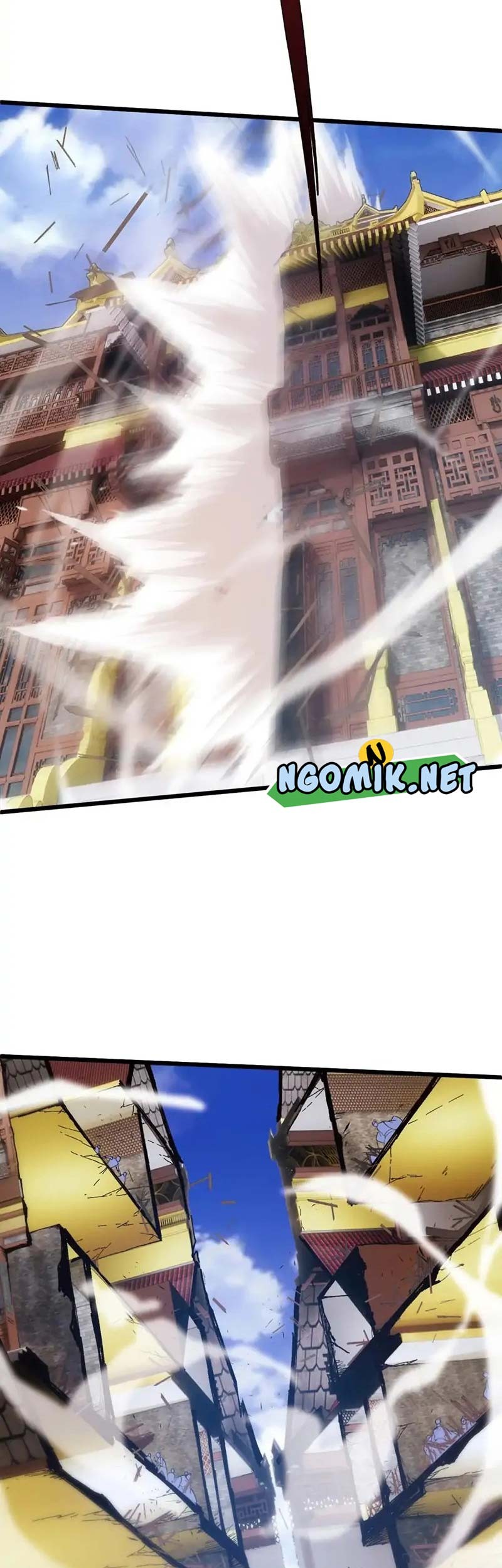 Second Fight Against the Heavens Chapter 38 - halaman 60
