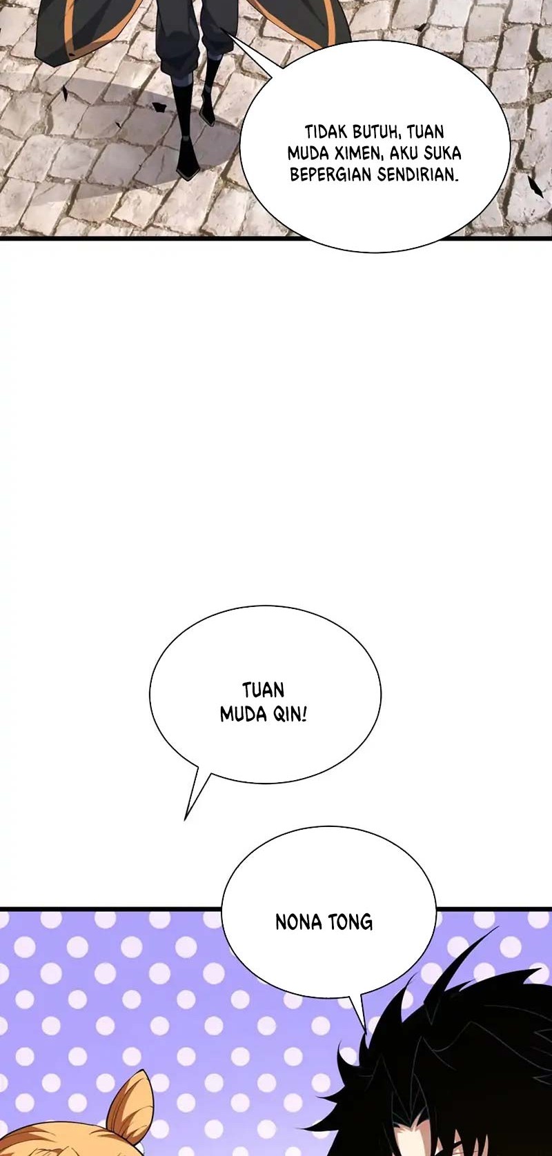 Second Fight Against the Heavens Chapter 38 - halaman 7