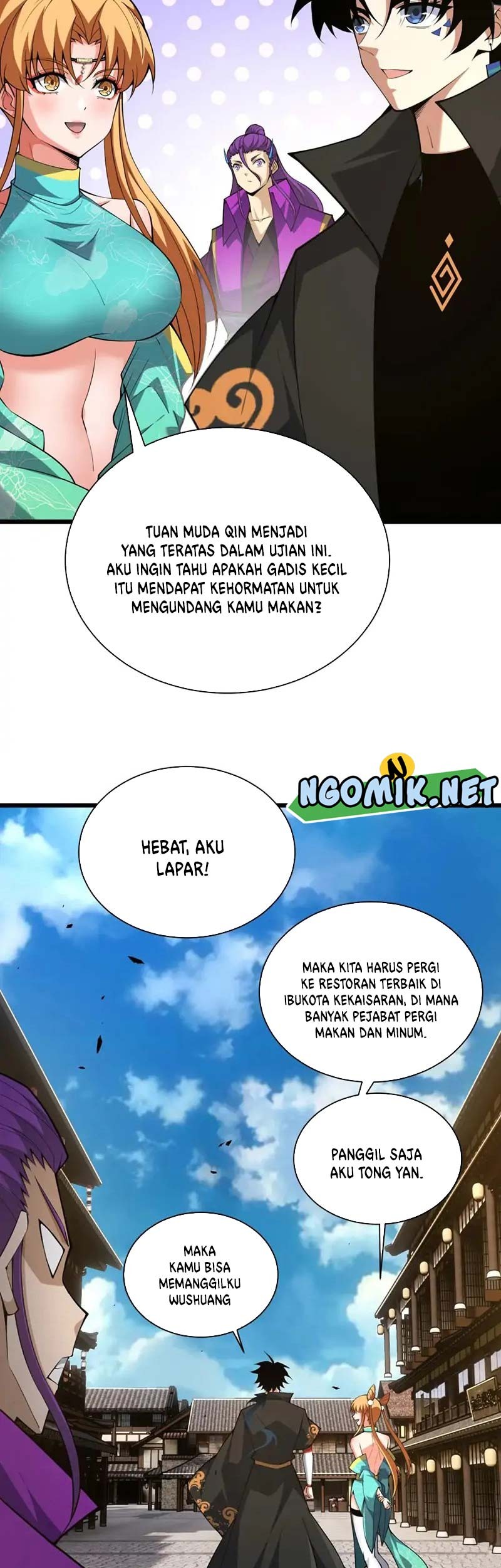Second Fight Against the Heavens Chapter 38 - halaman 8