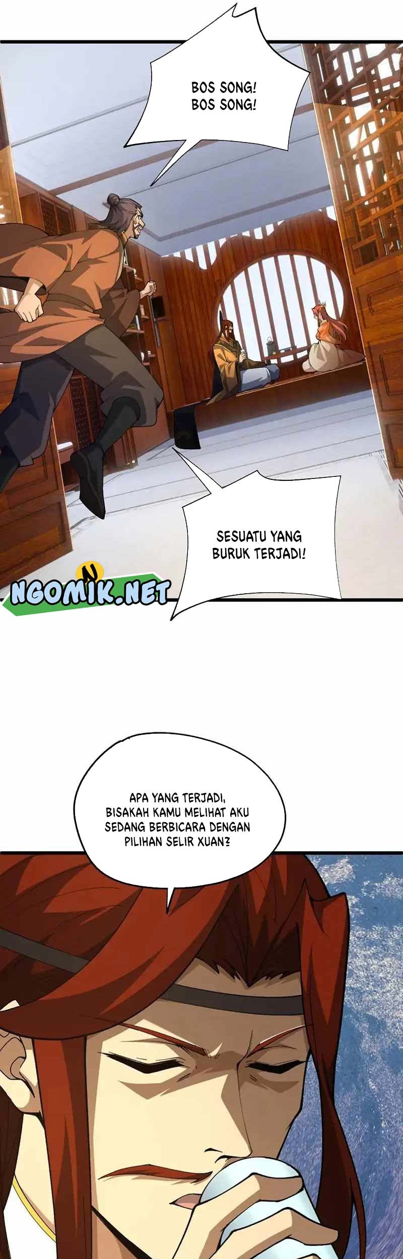 Second Fight Against the Heavens Chapter 39 - halaman 16