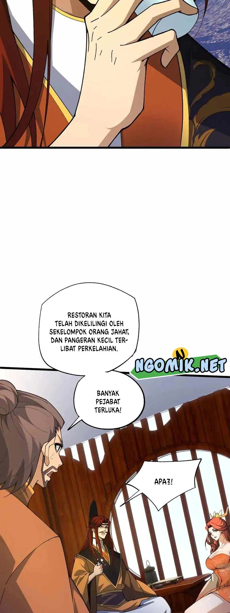 Second Fight Against the Heavens Chapter 39 - halaman 17