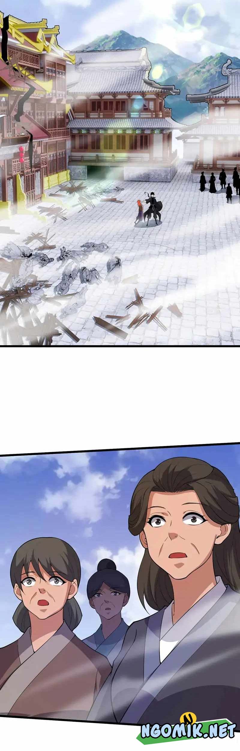 Second Fight Against the Heavens Chapter 39 - halaman 20