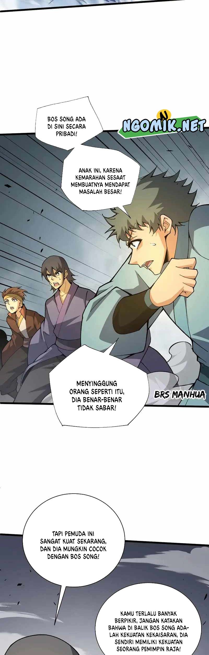Second Fight Against the Heavens Chapter 39 - halaman 24