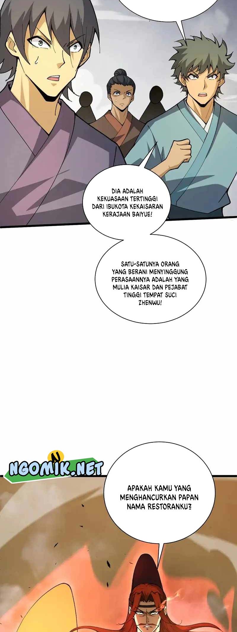 Second Fight Against the Heavens Chapter 39 - halaman 25