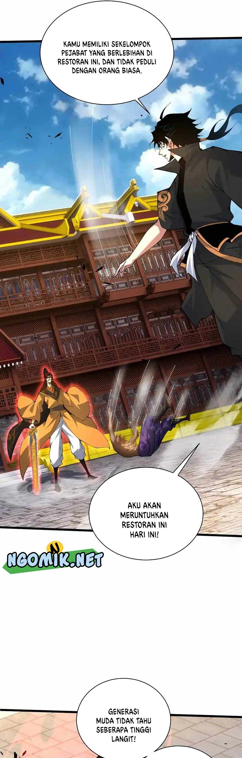 Second Fight Against the Heavens Chapter 39 - halaman 28