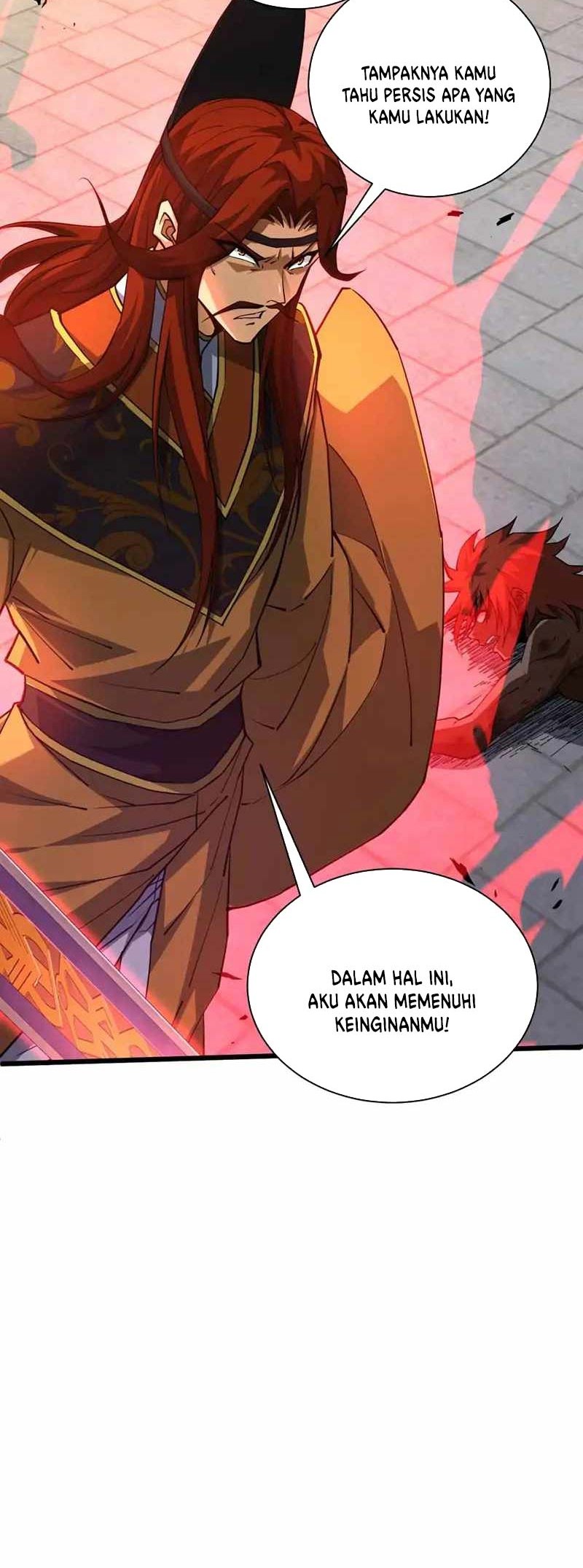 Second Fight Against the Heavens Chapter 39 - halaman 29