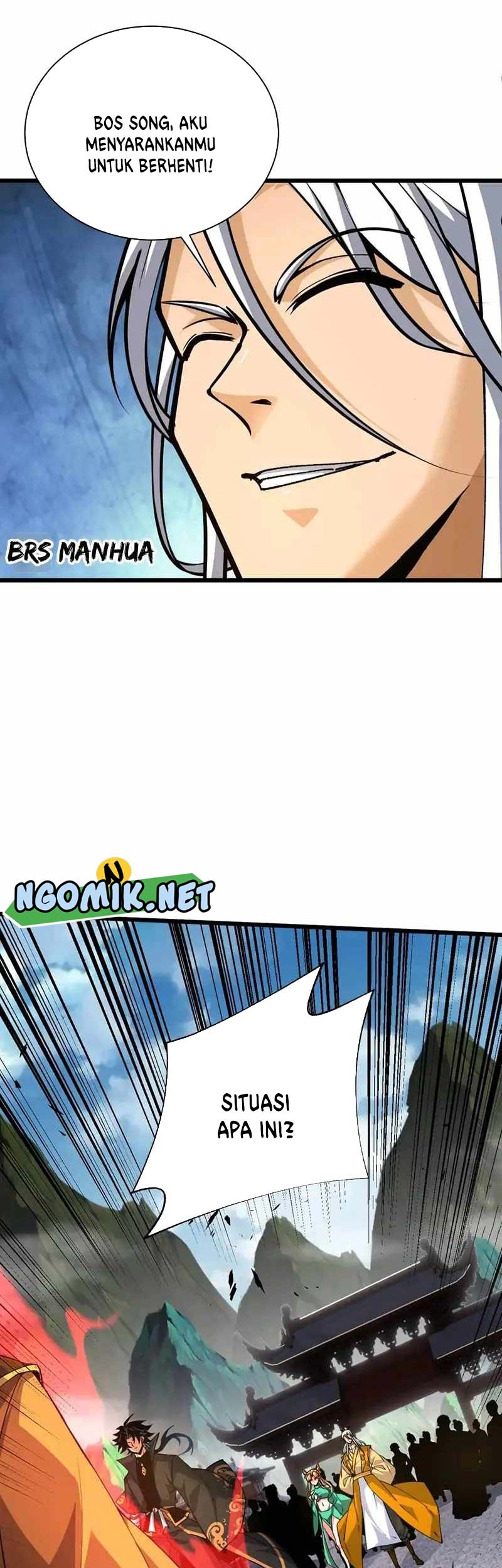 Second Fight Against the Heavens Chapter 39 - halaman 30