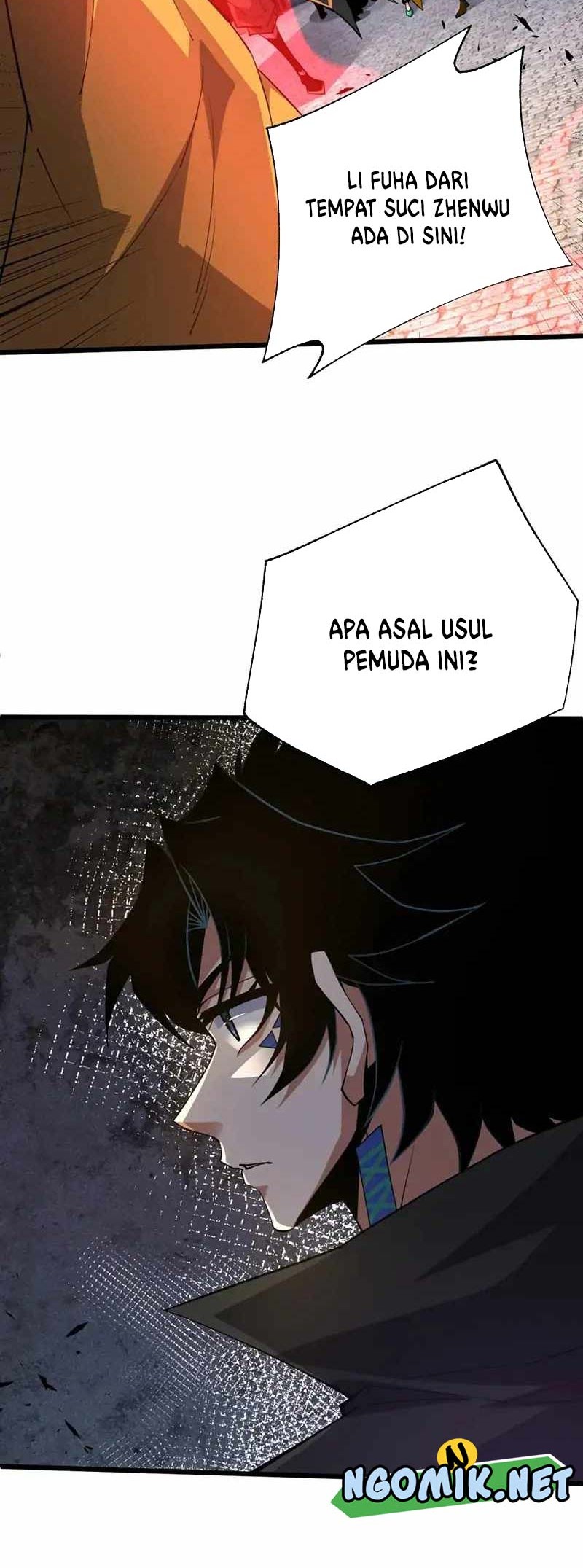Second Fight Against the Heavens Chapter 39 - halaman 31