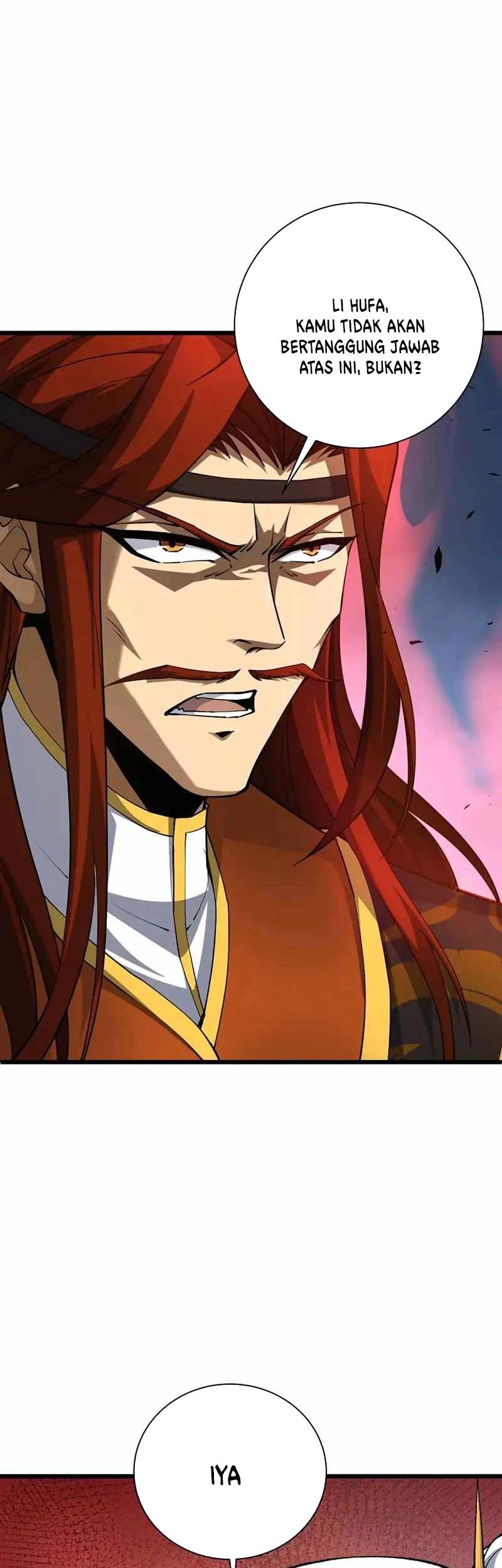 Second Fight Against the Heavens Chapter 39 - halaman 32