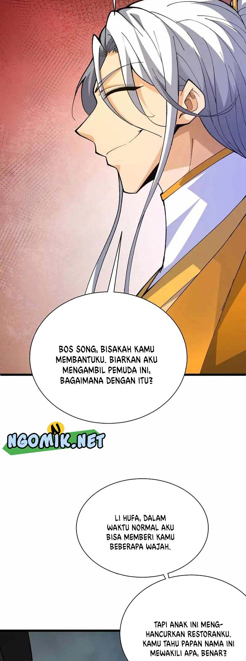 Second Fight Against the Heavens Chapter 39 - halaman 33