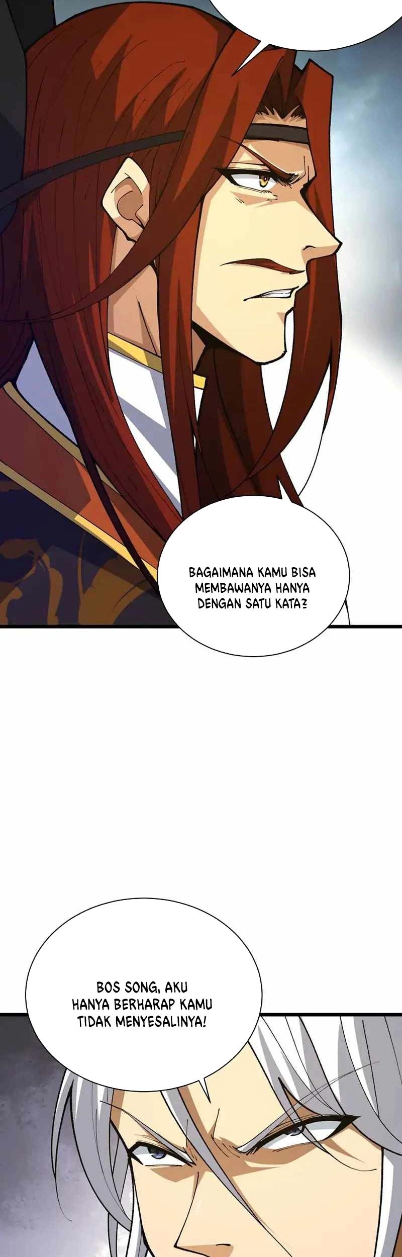 Second Fight Against the Heavens Chapter 39 - halaman 34