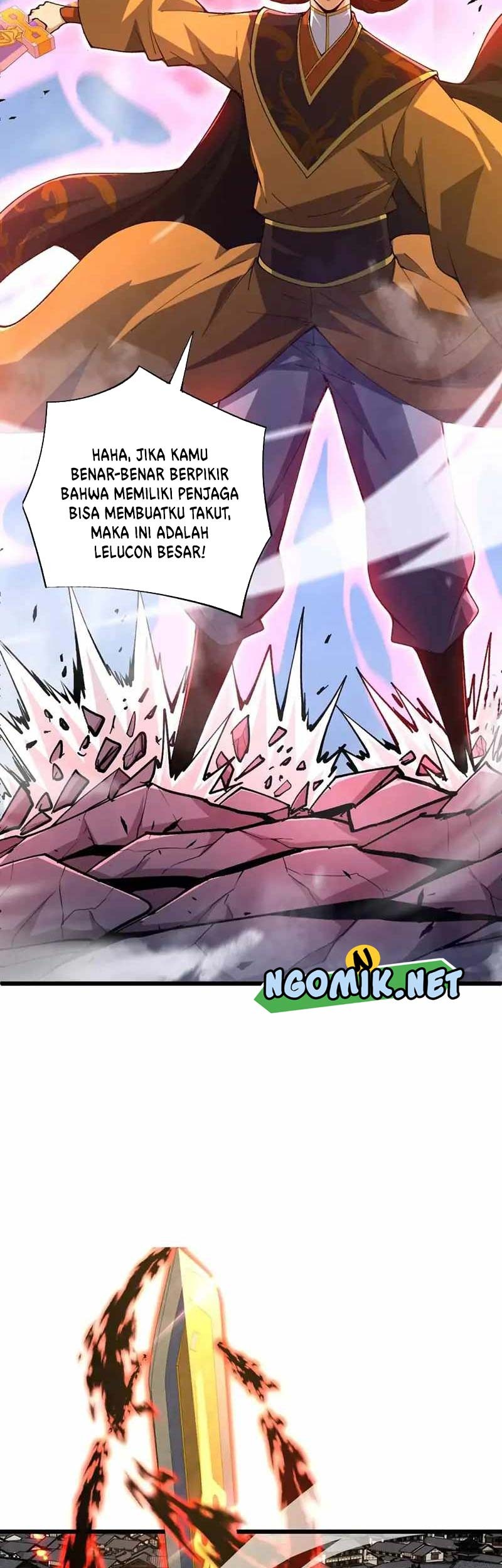 Second Fight Against the Heavens Chapter 39 - halaman 36