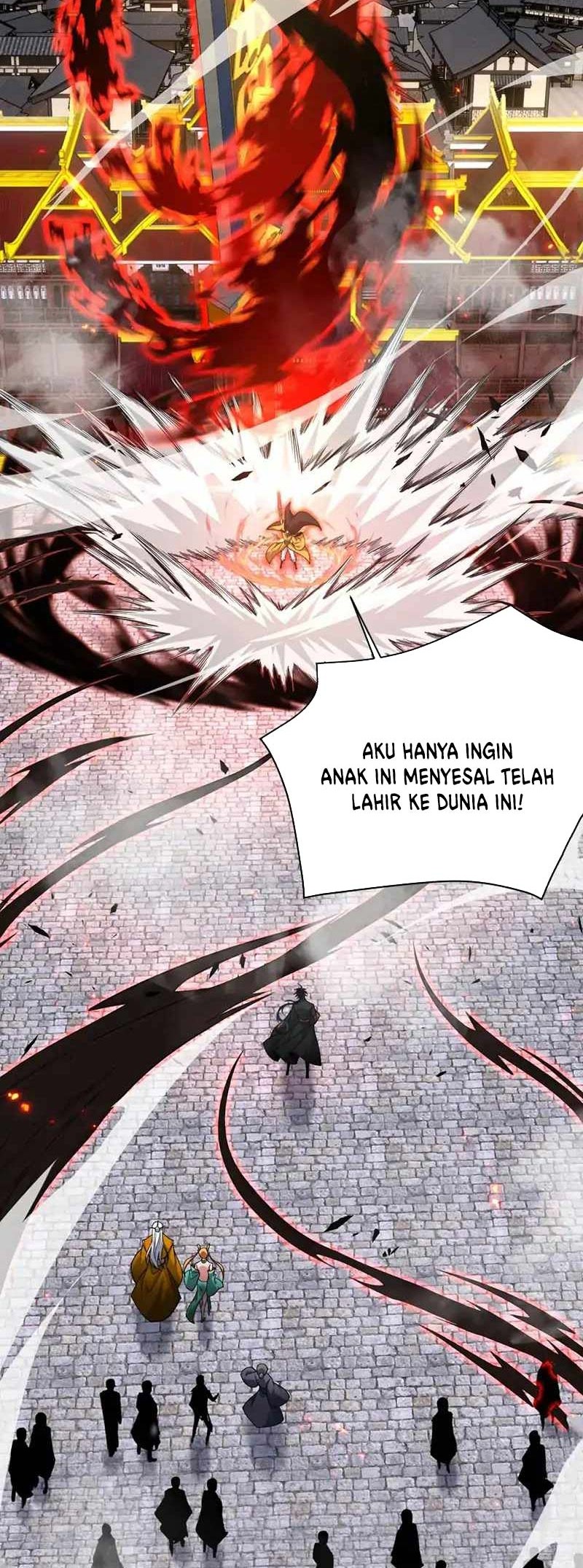 Second Fight Against the Heavens Chapter 39 - halaman 37