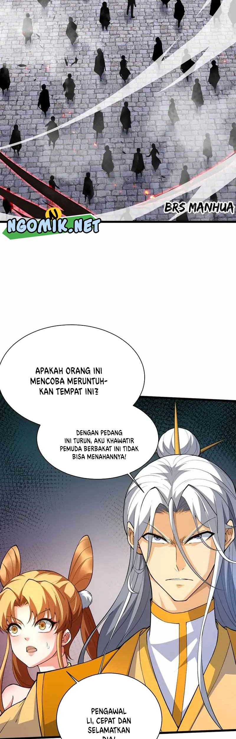 Second Fight Against the Heavens Chapter 39 - halaman 38