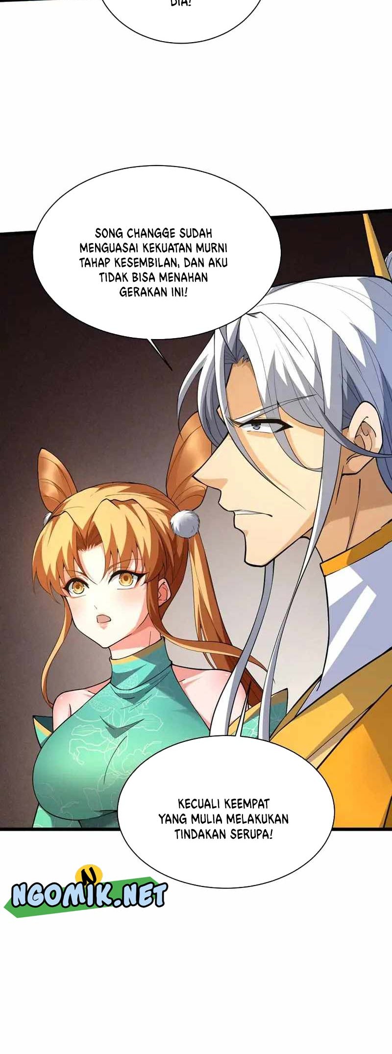 Second Fight Against the Heavens Chapter 39 - halaman 39