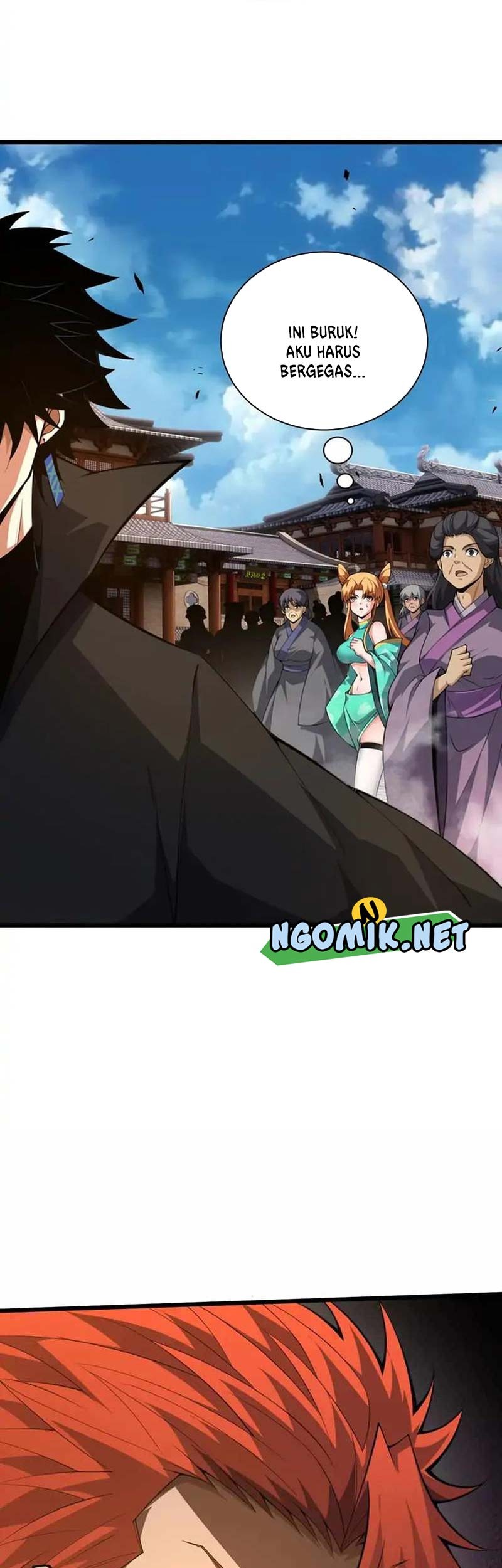 Second Fight Against the Heavens Chapter 39 - halaman 4