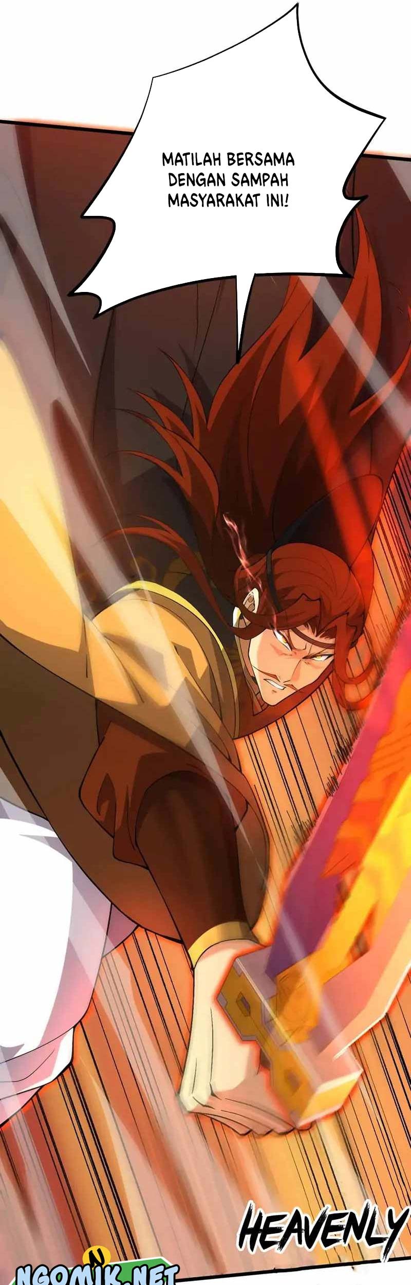 Second Fight Against the Heavens Chapter 39 - halaman 40