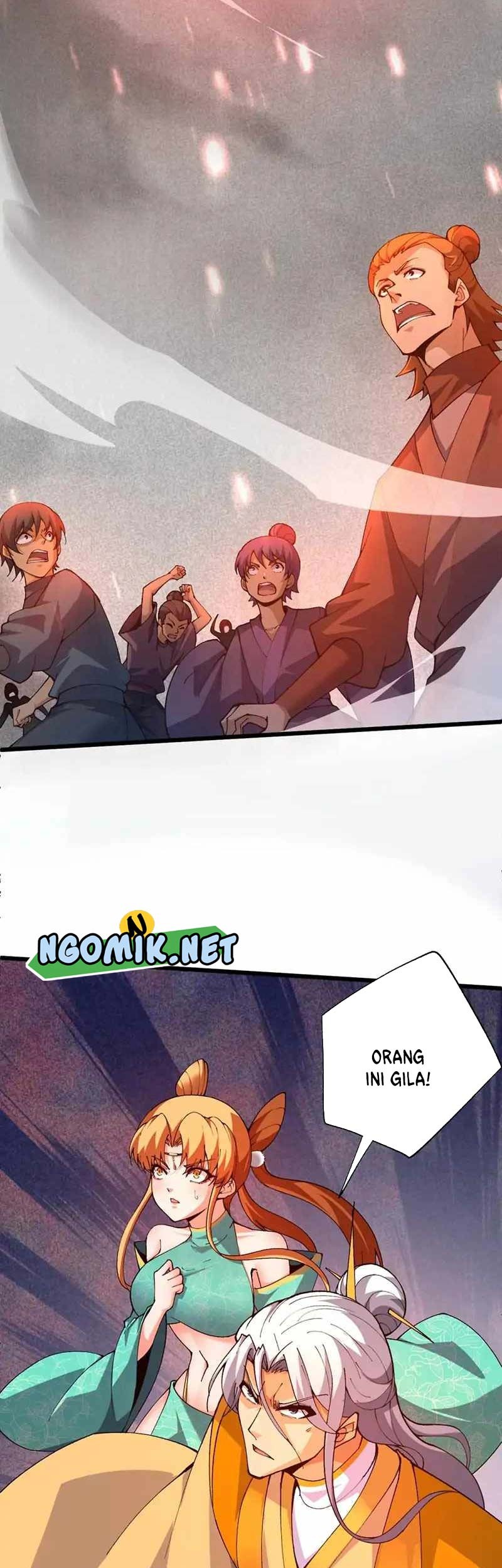 Second Fight Against the Heavens Chapter 39 - halaman 42