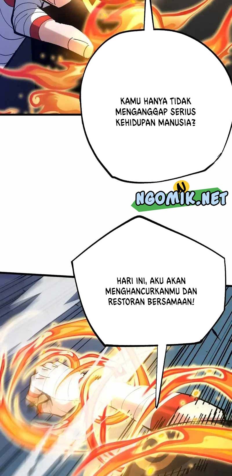 Second Fight Against the Heavens Chapter 39 - halaman 49