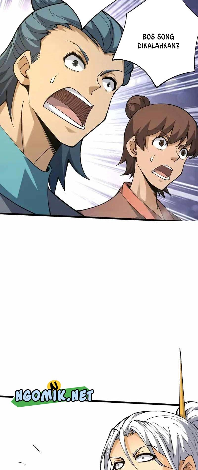 Second Fight Against the Heavens Chapter 39 - halaman 55