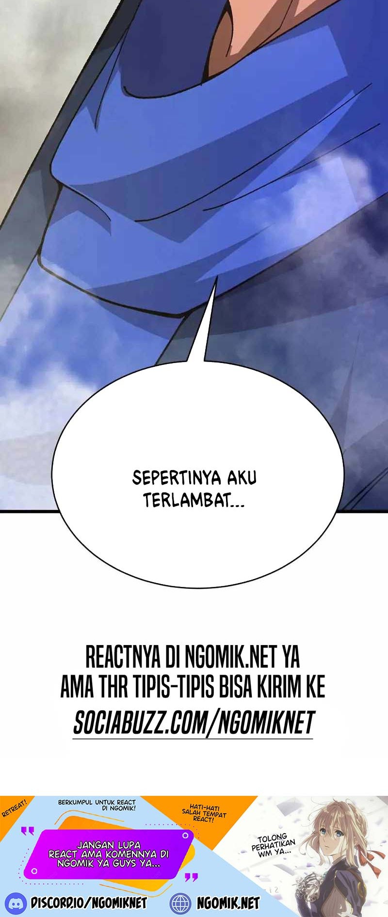 Second Fight Against the Heavens Chapter 39 - halaman 59