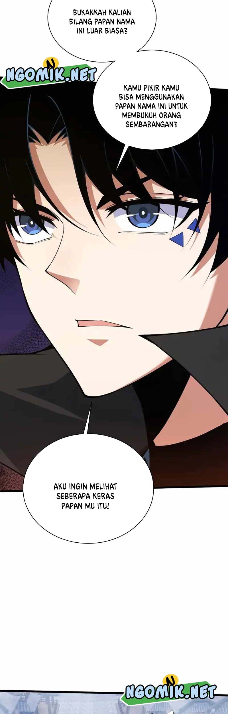 Second Fight Against the Heavens Chapter 39 - halaman 6
