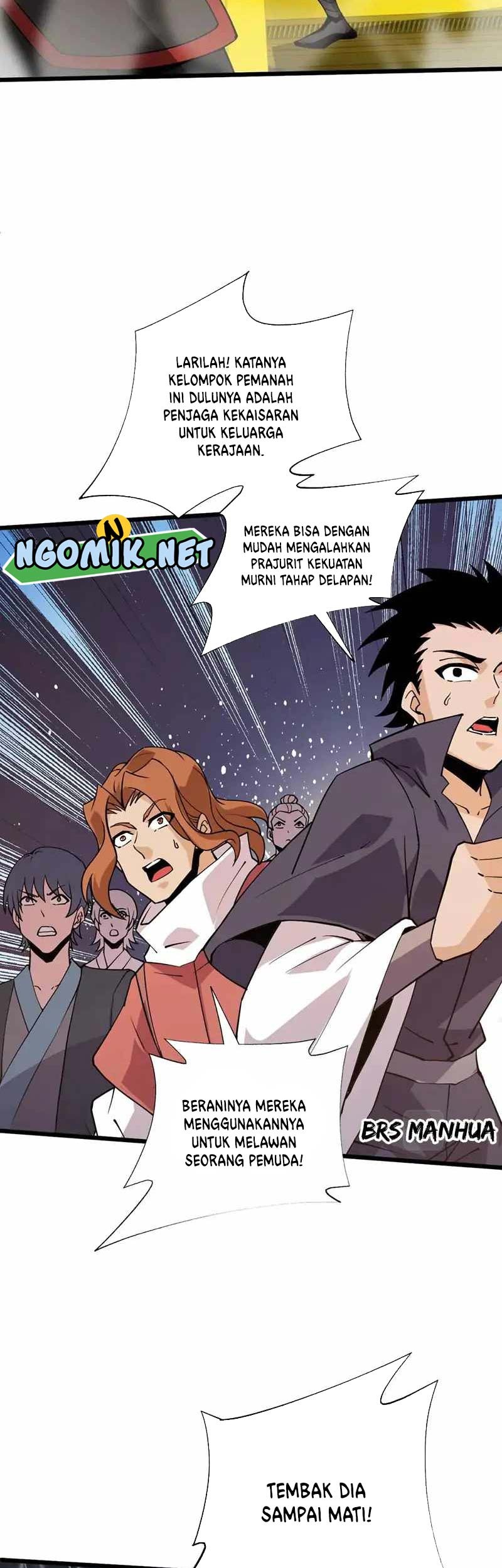 Second Fight Against the Heavens Chapter 39 - halaman 8
