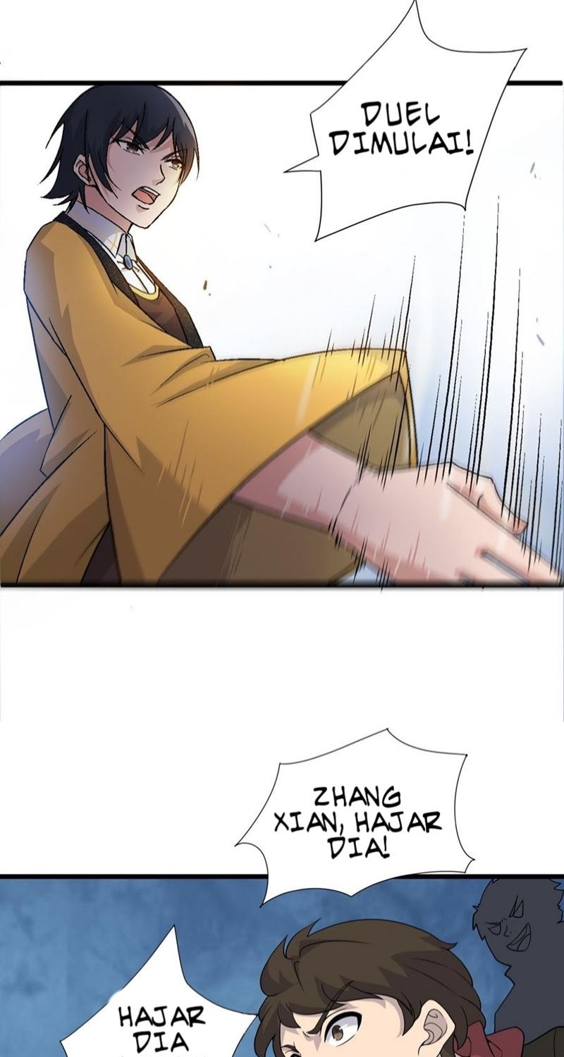 Second Fight Against the Heavens Chapter 4 - halaman 37