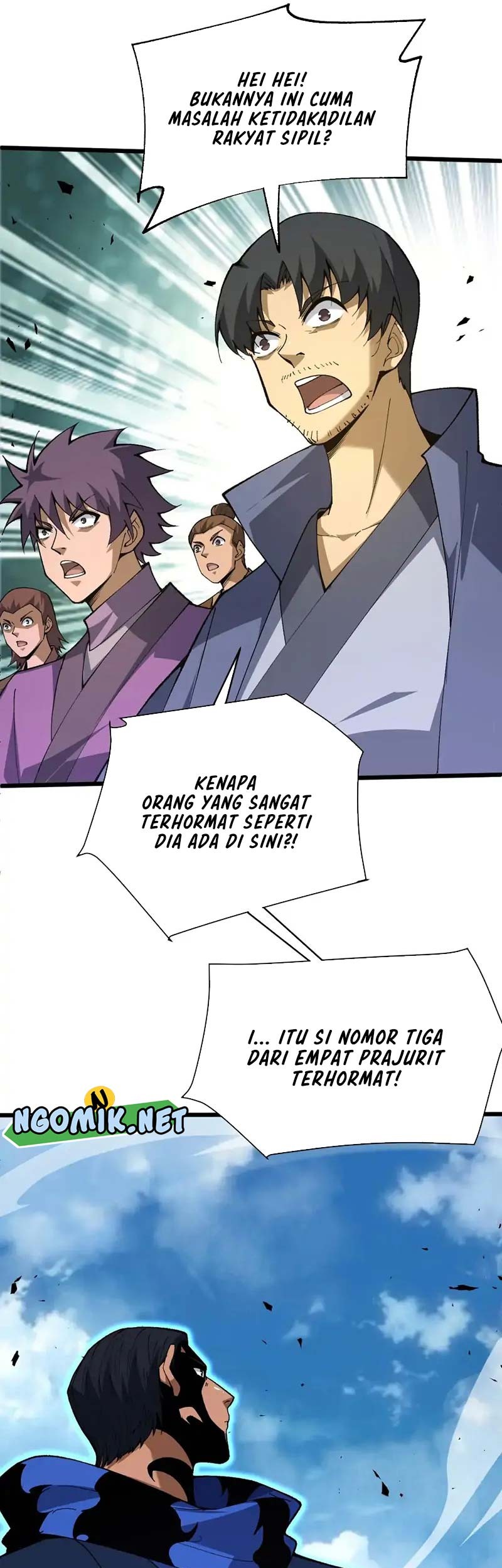 Second Fight Against the Heavens Chapter 40 - halaman 14