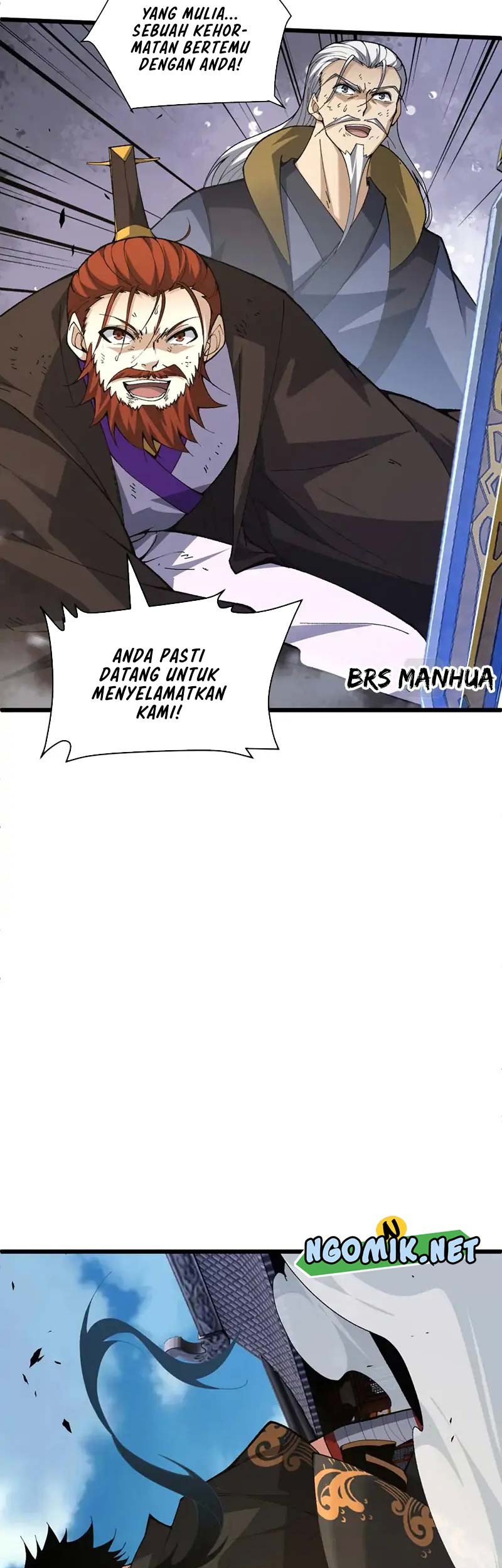 Second Fight Against the Heavens Chapter 40 - halaman 16