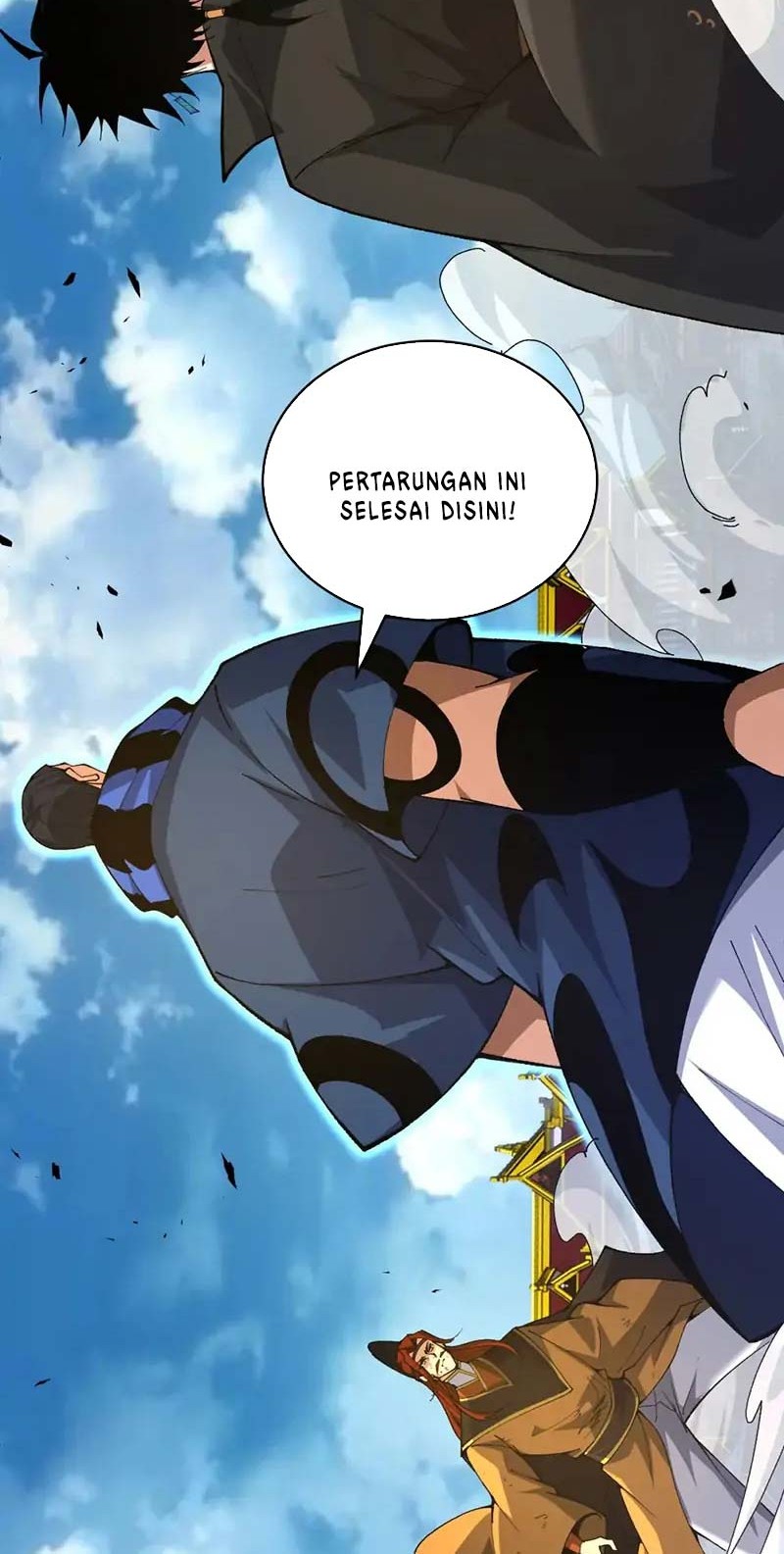 Second Fight Against the Heavens Chapter 40 - halaman 17