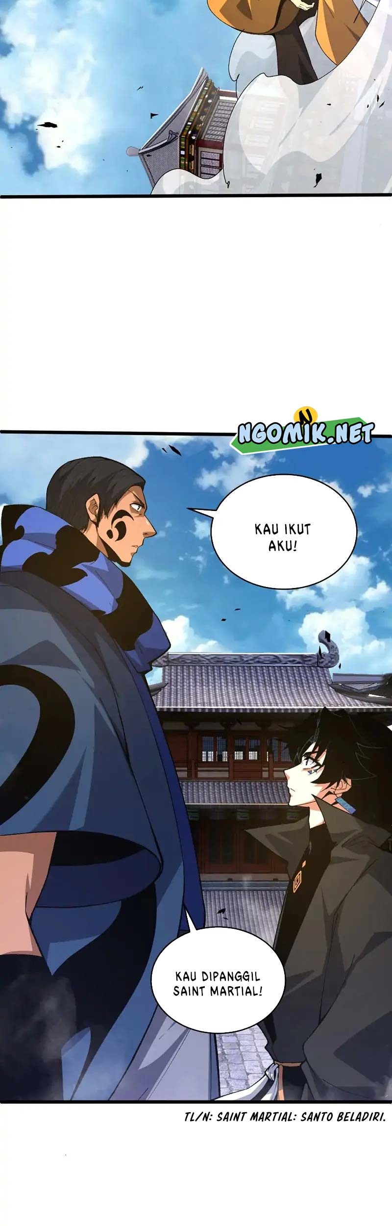 Second Fight Against the Heavens Chapter 40 - halaman 18