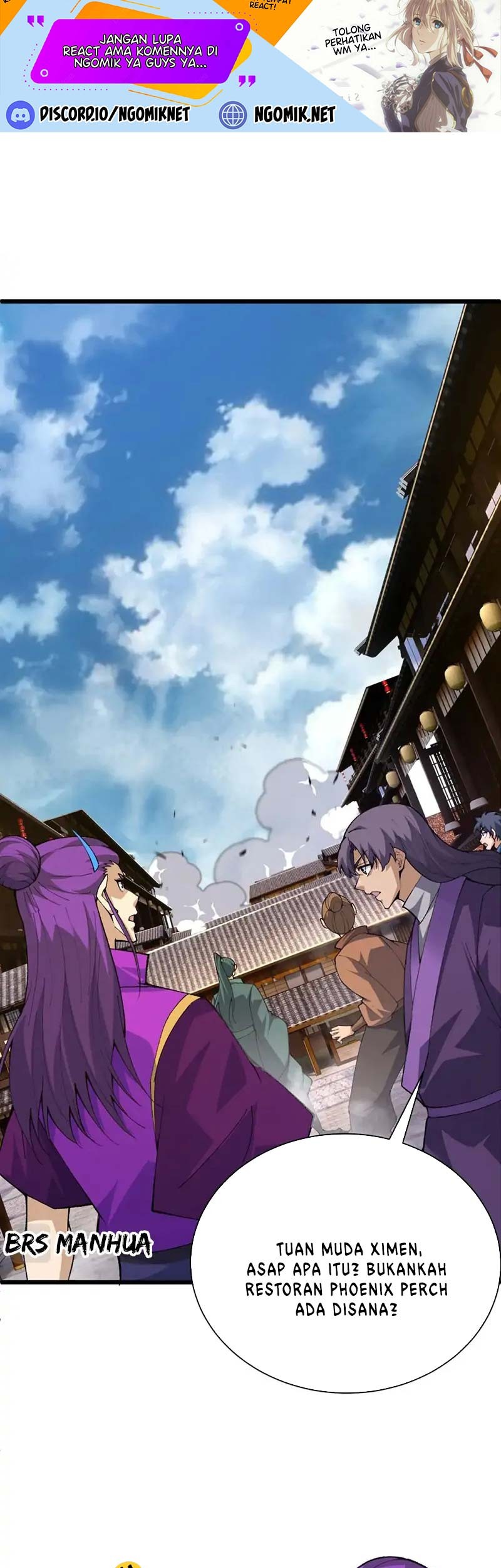Second Fight Against the Heavens Chapter 40 - halaman 2
