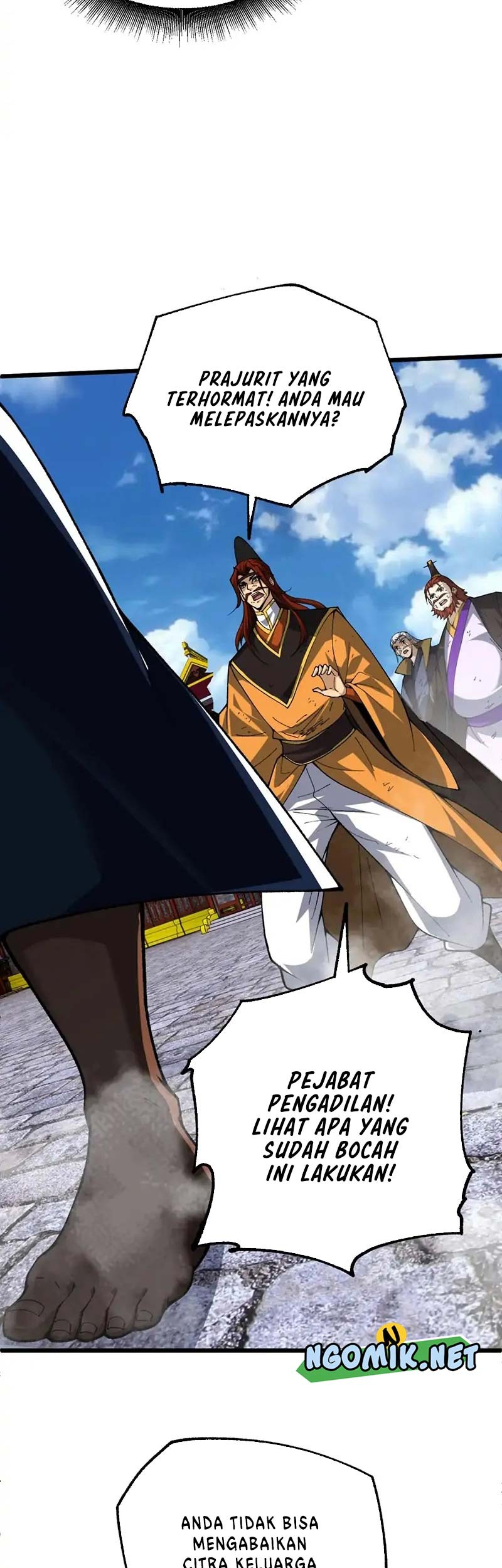 Second Fight Against the Heavens Chapter 40 - halaman 20