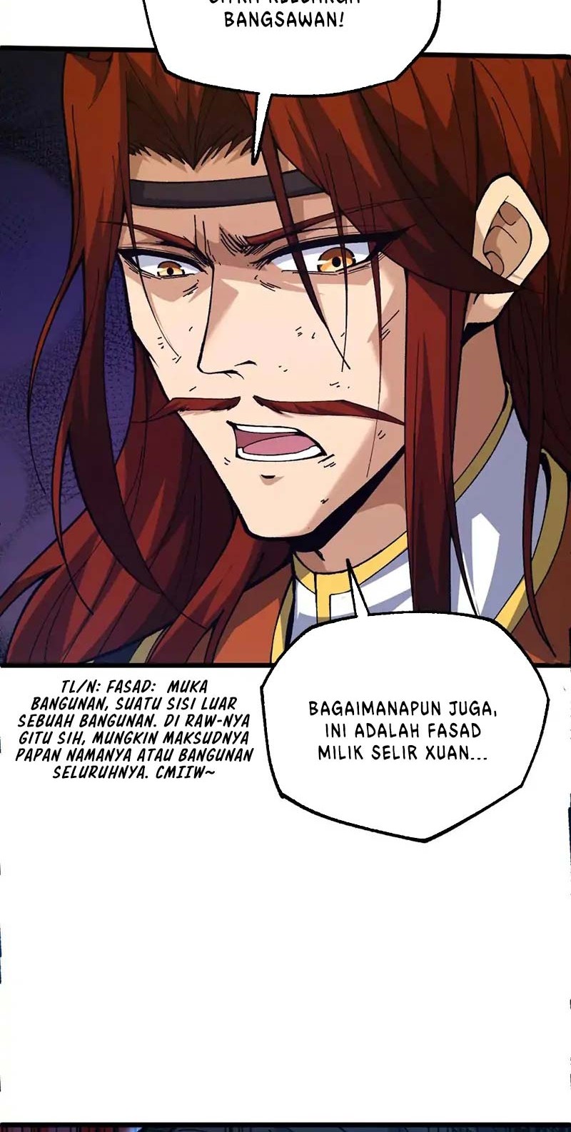 Second Fight Against the Heavens Chapter 40 - halaman 21