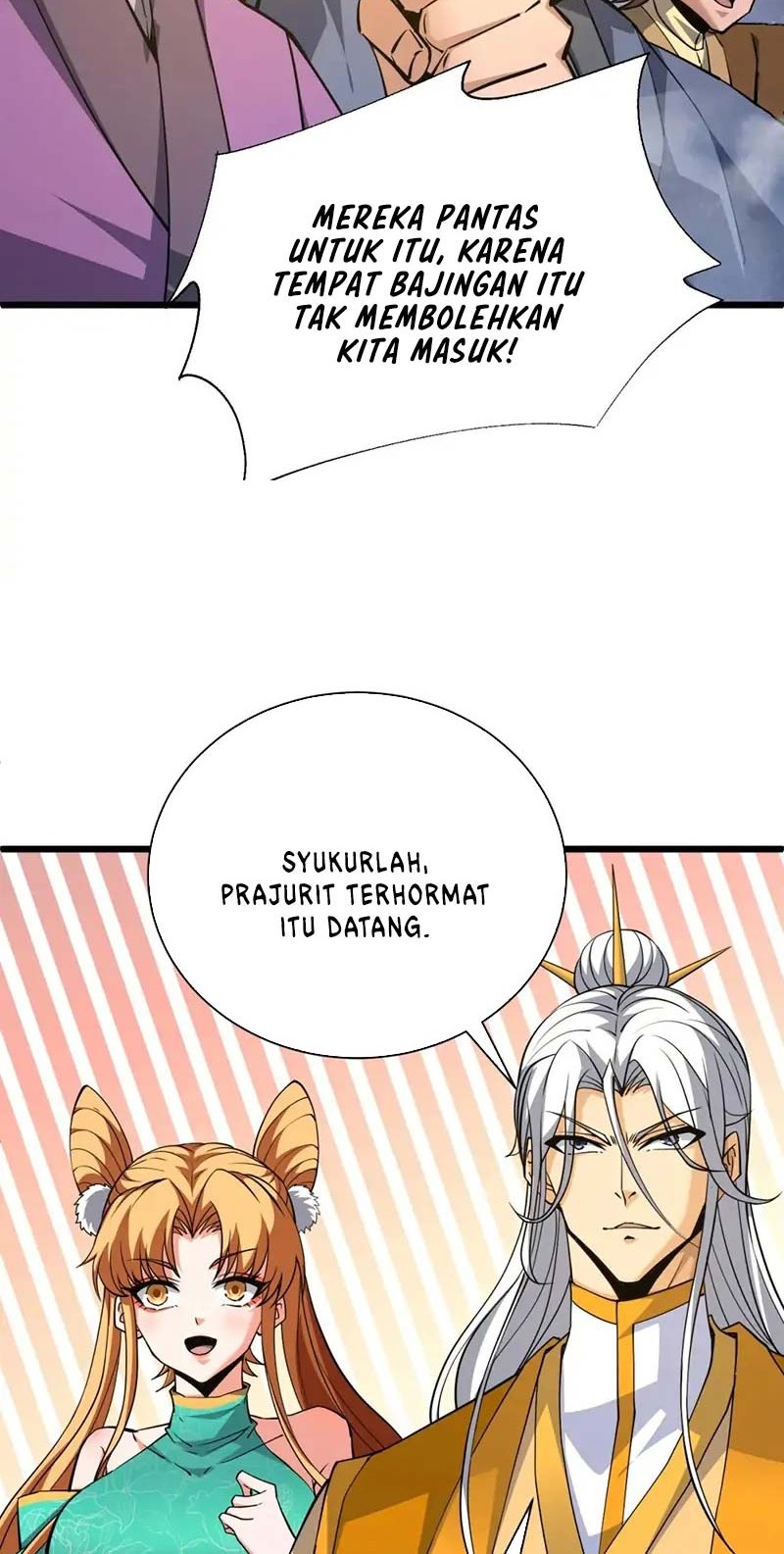 Second Fight Against the Heavens Chapter 40 - halaman 25