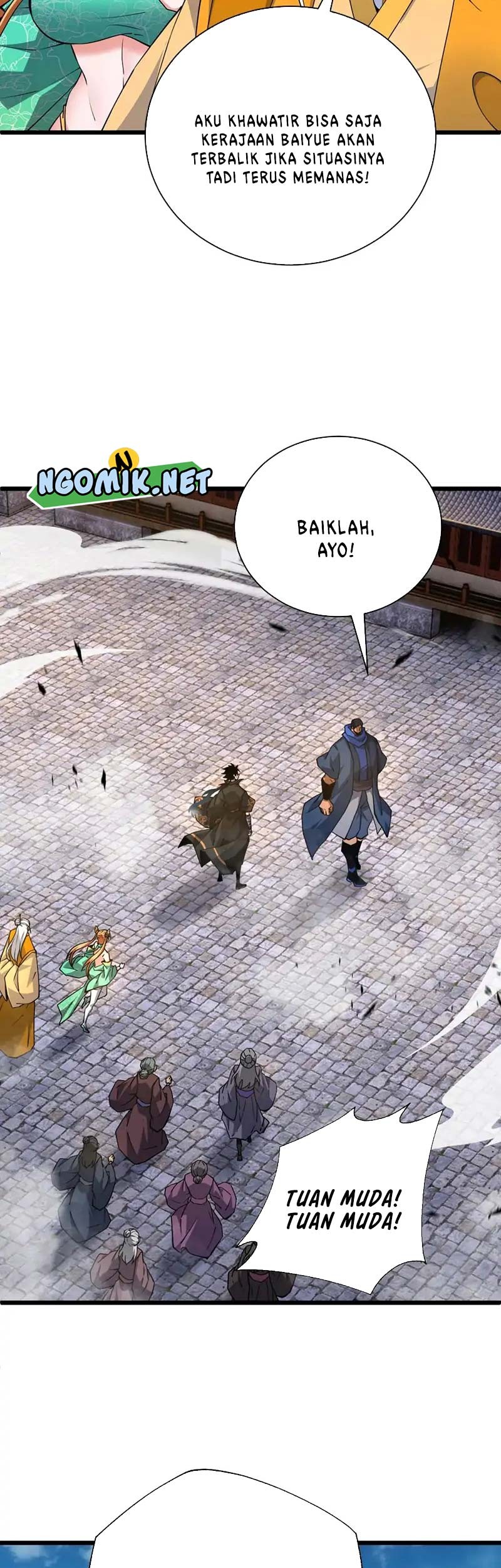 Second Fight Against the Heavens Chapter 40 - halaman 26