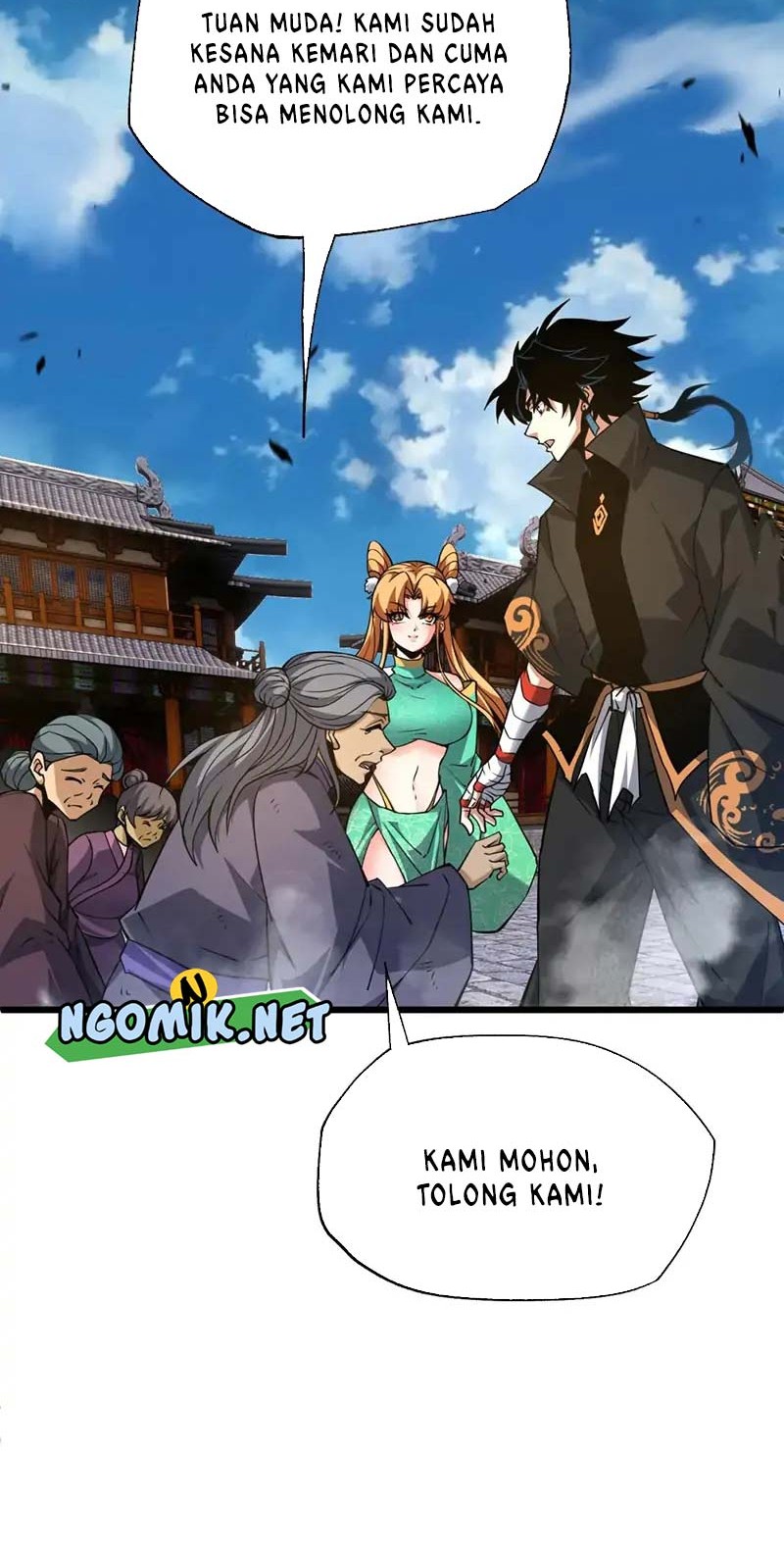 Second Fight Against the Heavens Chapter 40 - halaman 27