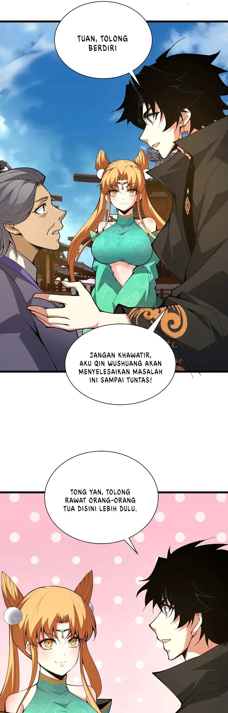 Second Fight Against the Heavens Chapter 40 - halaman 28