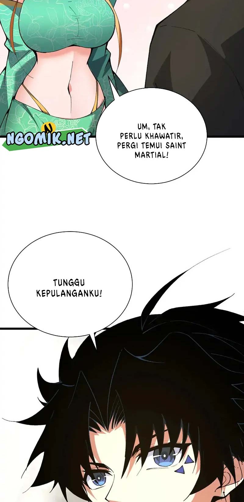 Second Fight Against the Heavens Chapter 40 - halaman 29